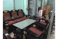 thanh ly salon gỗ ốp đá
